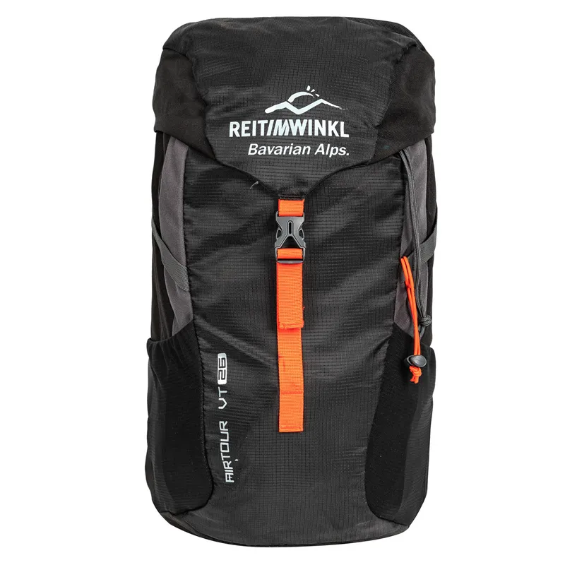 Kamping jakkardli pu ryukzak