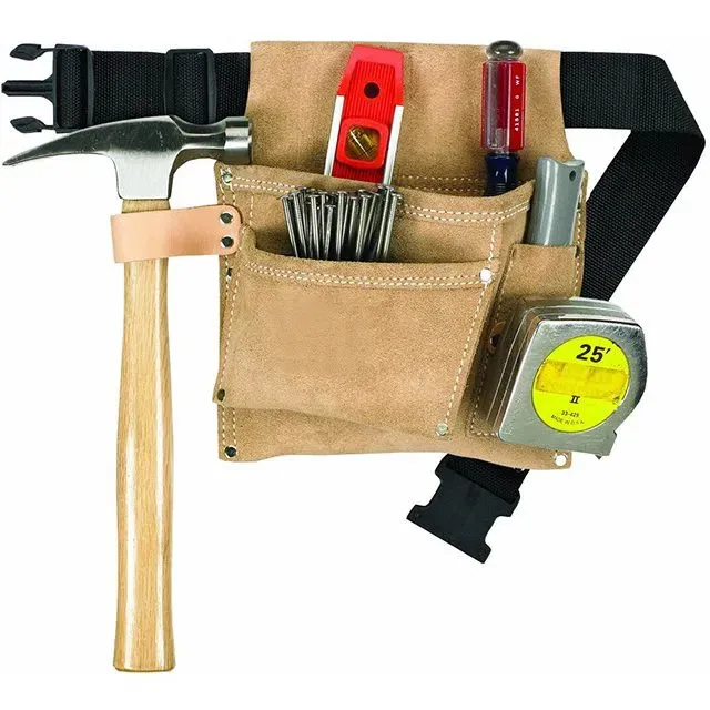 Leathercraft zamsh asboblar sumkasi