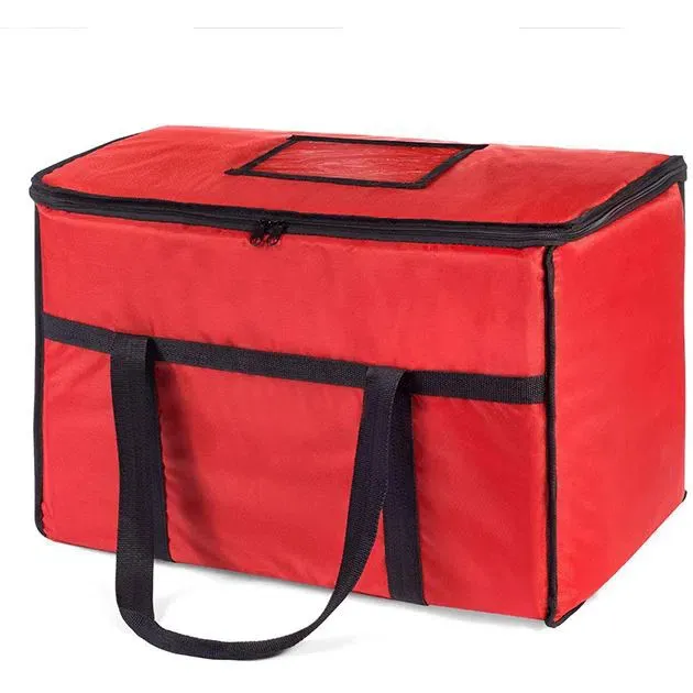 Neylon termal oziq-ovqat yetkazib berish sumkasi