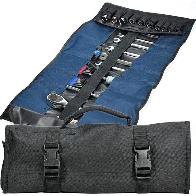 Rulo 10 ta rozetka uchun sumkalarni o'z ichiga oladi