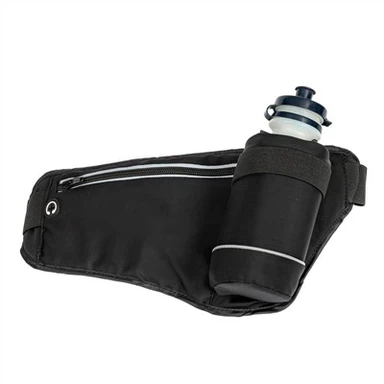 Lycra 3 qatlamli to'rli bel sumkasi