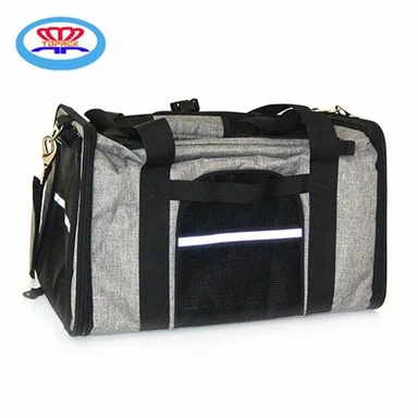 Hayvonlarni parvarish qilish uchun transport sumkasi