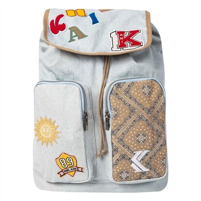 Yuvilgan jinsi bosma ryukzak