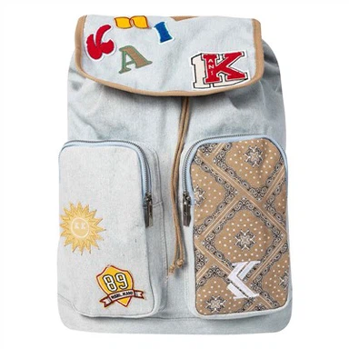 Yuvilgan jinsi bosma ryukzak