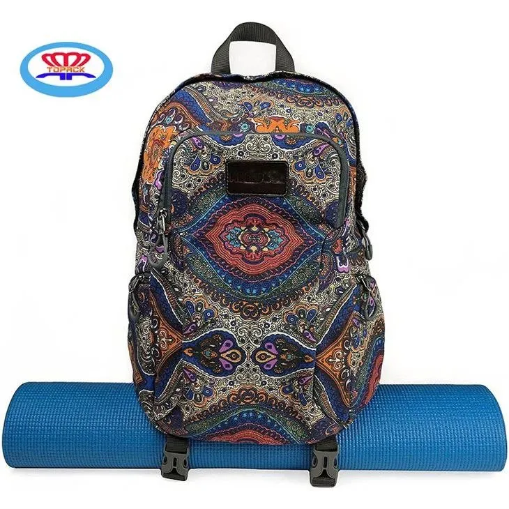 Ikki tasmali yoga mat xalta