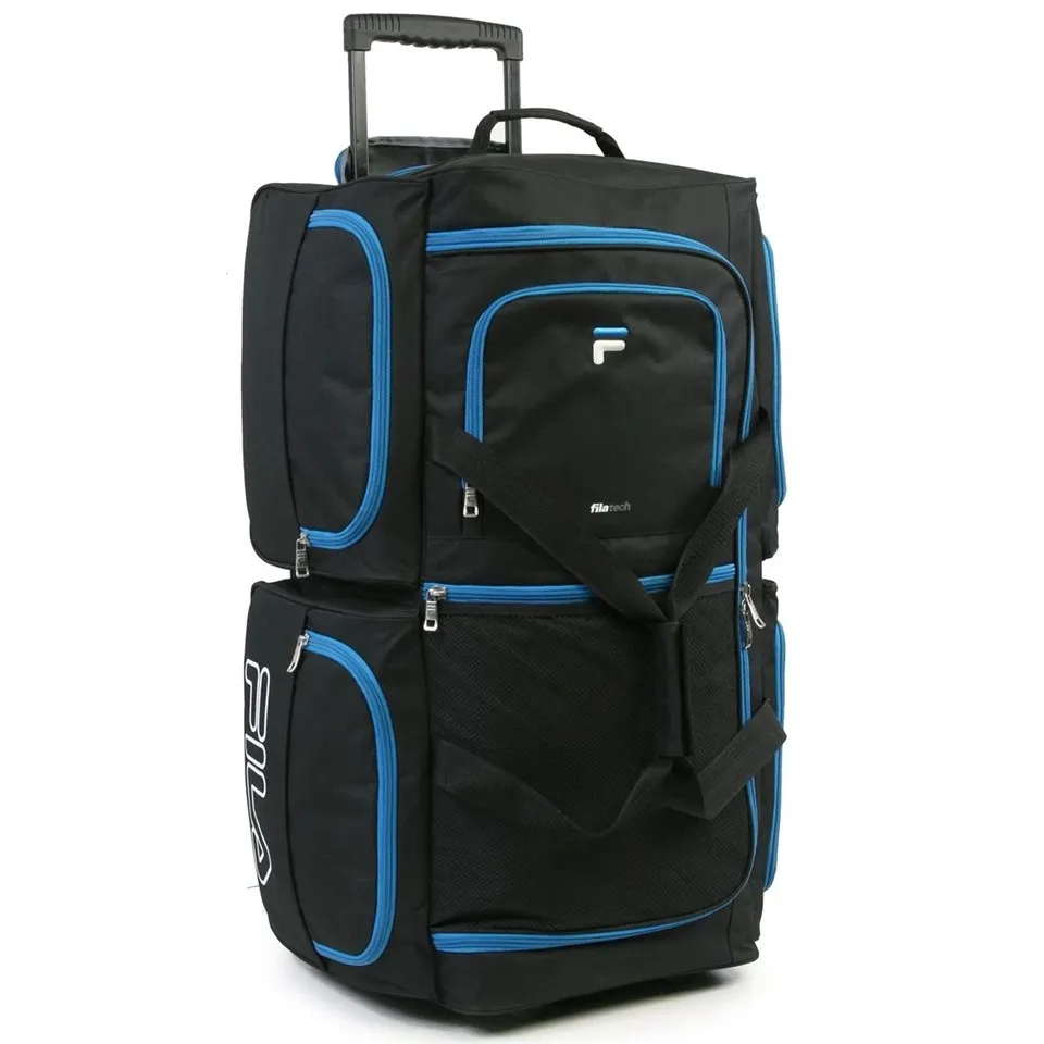 Katta Rolling Trolley Sayohat Duffel sumkasi